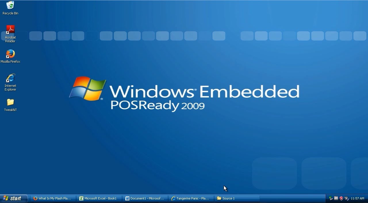 Windows Posready 2009 Product Key